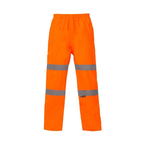 Supertouch High Visibility Breathable Overtrousers Orange - Indigo Supplies Ltd