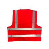 Portwest C470 High Visibility Waistcoat Orange - Indigo Supplies Ltd