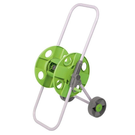 Garden Hose Thru Feed Trolley 1/2" Max 50M - Indigo Supplies Ltd