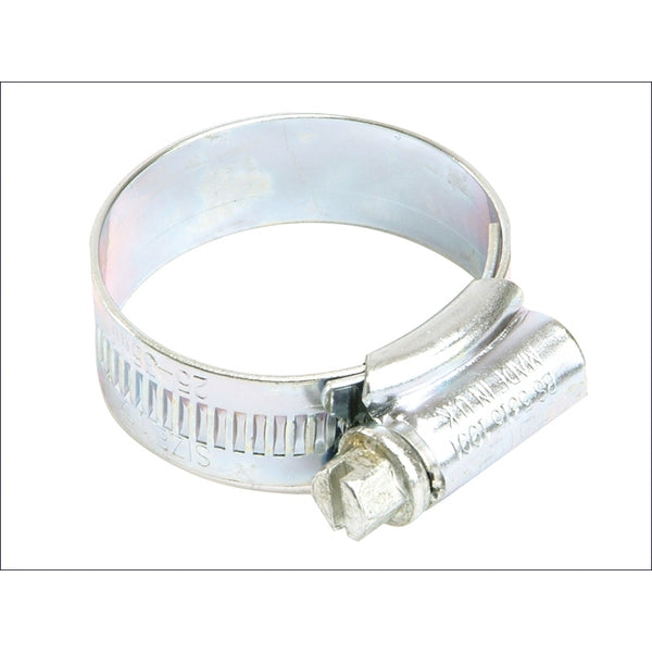 Jubilee Hose Clip 0X Zinc 18MM-25MM (7/8" - 1") - Indigo Supplies Ltd