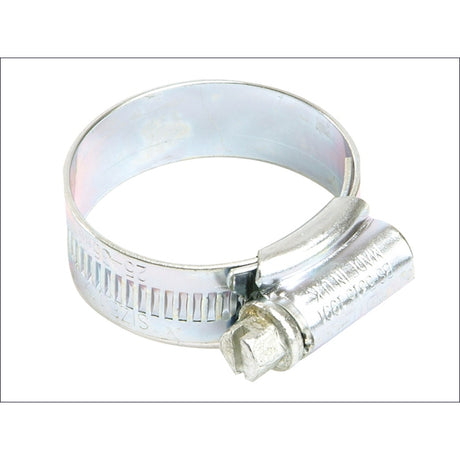 Jubilee Hose Clip 1 Zinc 25MM-35MM (1" - 1.3/8 - Indigo Supplies Ltd