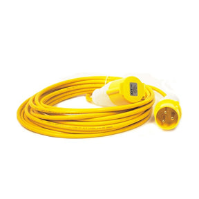 14m 110V Extension Lead - Indigo Supplies Ltd
