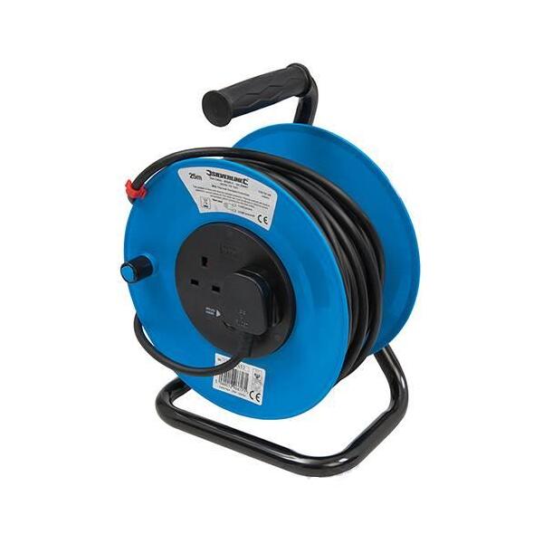 Cable Reel 240V 25M - Indigo Supplies Ltd