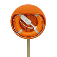 Baltic L-TS4P Lifebuoy Post Only - Indigo Supplies Ltd