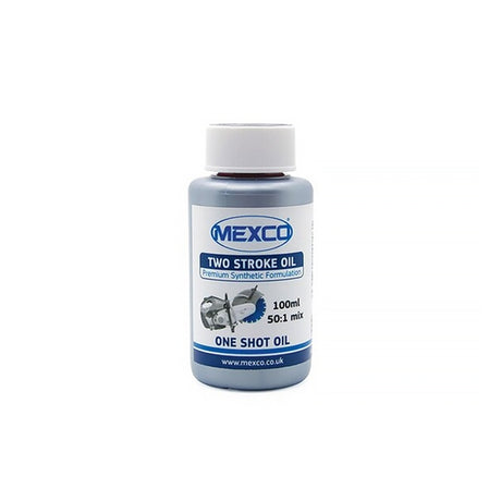 Oil 2 Stroke Bottle 100ML - Indigo Supplies Ltd