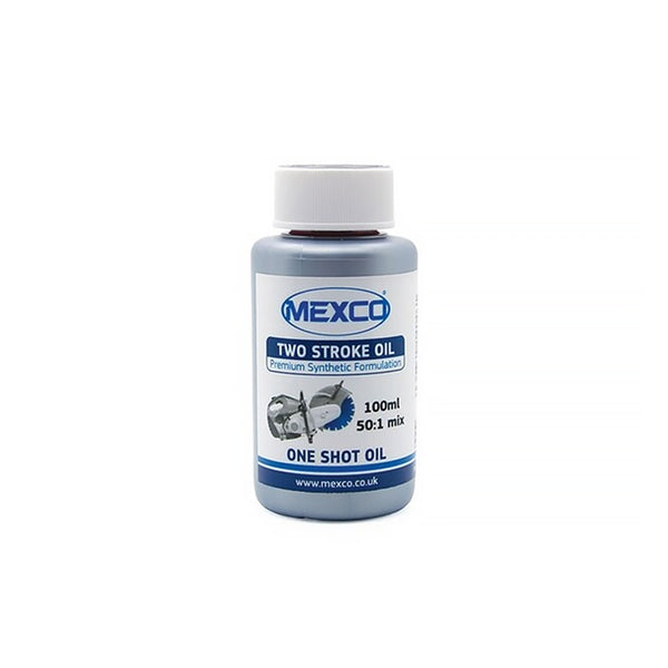 Oil 2 Stroke Bottle 100ML - Indigo Supplies Ltd