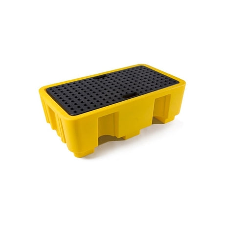 Two Drum Oil Spill Containment Pallet - Indigo Supplies Ltd