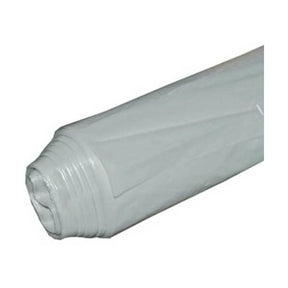 Temporary Polythene Sheeting 200 Gauge 33MU Clear 4Mx25M - Indigo Supplies Ltd