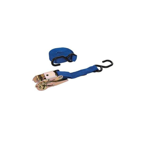 Ratchet Tie Down Strap S-Hook 4.5Mx25MM (1â€) - Indigo Supplies Ltd
