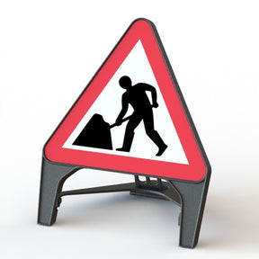 Men At Work Sign - Indigo Supplies Ltd