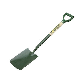 Bulldog Garden Digging Spade Solid Socket - Indigo Supplies Ltd