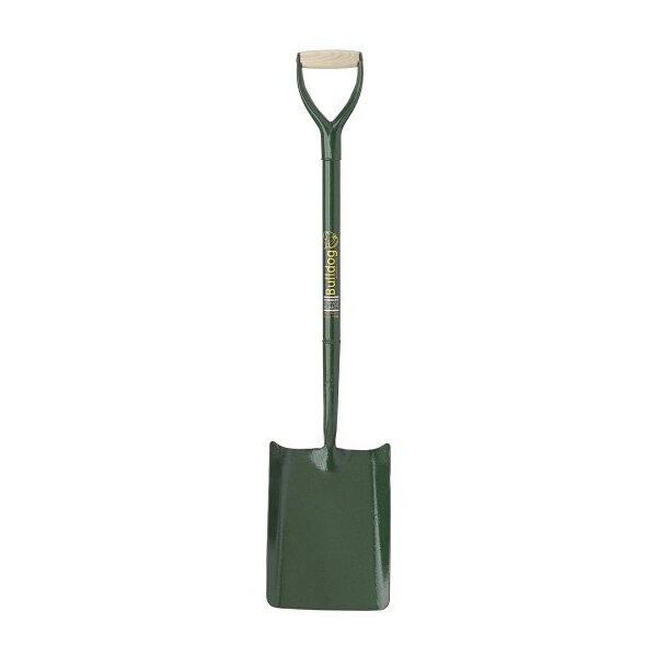 All Metal No.2 Taper Mouth Shovel MYD 28" Bulldog - Indigo Supplies Ltd