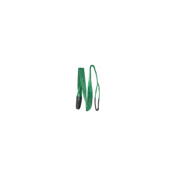 Green 2 Tonne 3 Metre Lifting Sling - Indigo Supplies Ltd