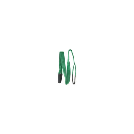 Green Lifting Sling 2 Tonne 6 Metre - Indigo Supplies Ltd