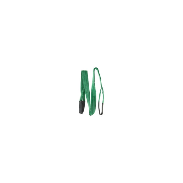 Green Lifting Sling 2 Tonne 6 Metre - Indigo Supplies Ltd