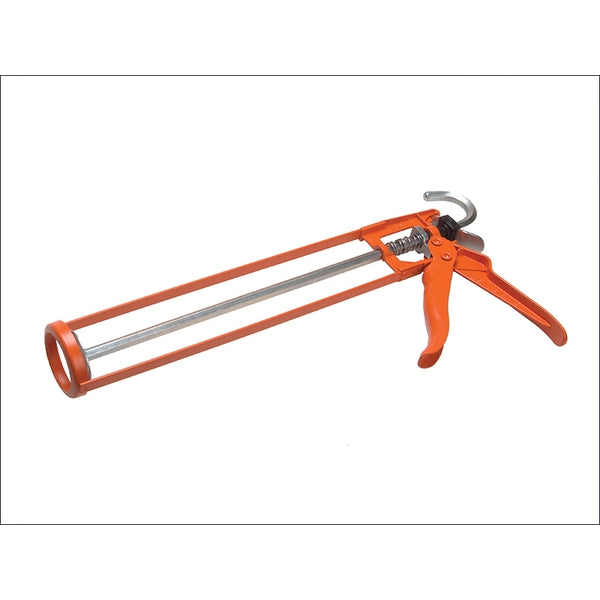 Roughneck Heavy Duty Silicone Sealant Gun 400ML/11" - Indigo Supplies Ltd