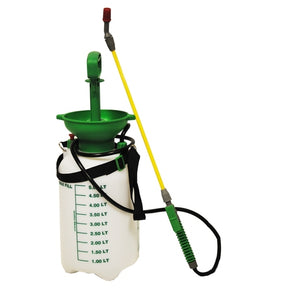 Sprayer Pressure Plastic 5 Litre - Indigo Supplies Ltd