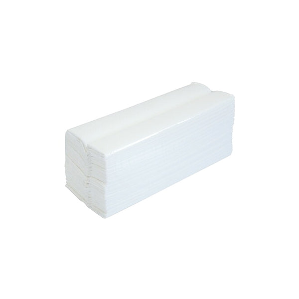 C Fold Hand Towels2 Ply Flushable White
