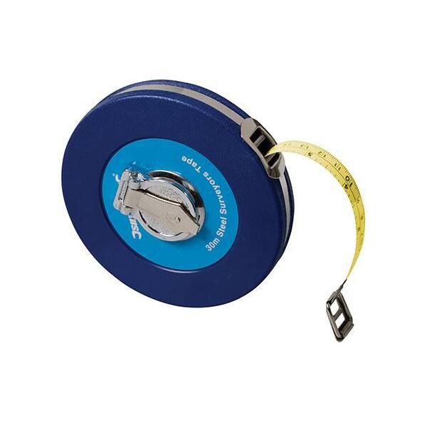 Steel Closed Long Tape 30M - Indigo Supplies Ltd