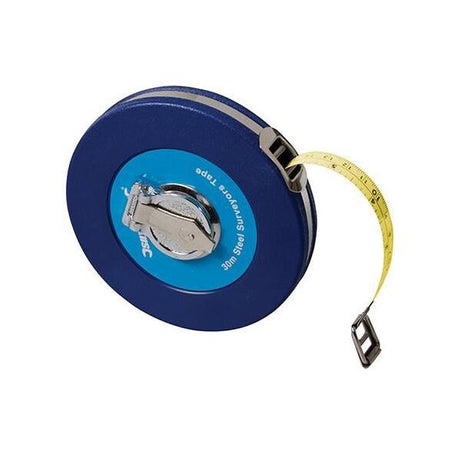 Steel Closed Long Tape 30M - Indigo Supplies Ltd