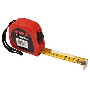 Contractors Tape Measure 7.5M - Indigo Supplies Ltd