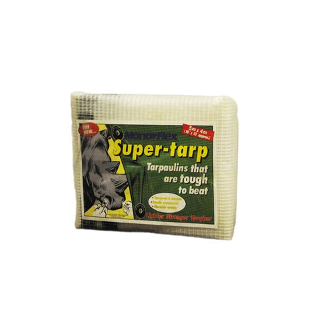 Tarpaulin Reinforced PVC 4Mx3M - Indigo Supplies Ltd