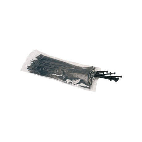 Cable Ties Plastic Black 4.8x370MM - Indigo Supplies Ltd