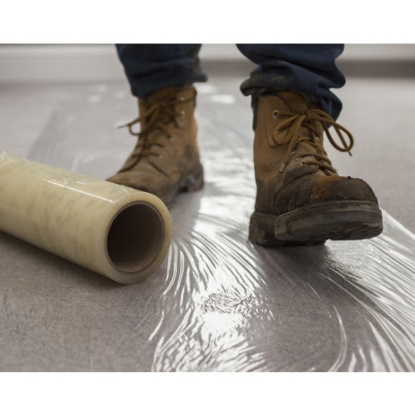 TacBac Self Adhesive Carpet Protection 900MM - Indigo Supplies Ltd