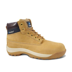 Rock Fall TC35 Orlando Nubuck Leather Boot S3 SRA Honey - Indigo Supplies Ltd