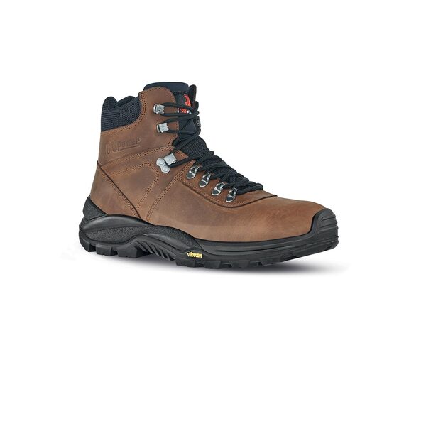 U-Power Metal-Free Trail Boot S3 HRO HI CI SRC Brown