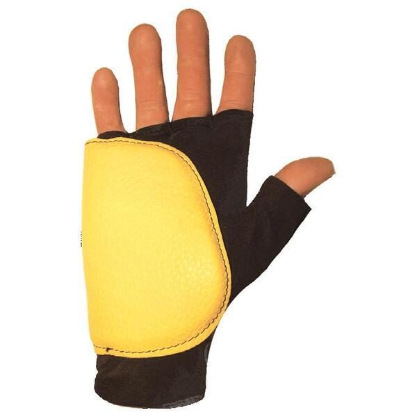 Impacto 523-24 Anti-Impact Double Padded Fingerless Gloves