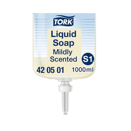 Tork Mild Liquid Soap Cartridge 1 Litre (Pack 6) - Indigo Supplies Ltd