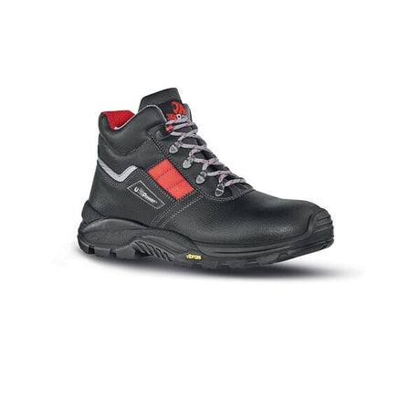 U-Power Black Gravel Safety Boot S3 HRO - Indigo Supplies Ltd