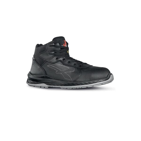 U-Power RL10164 Scuro Grip Boot S3 SRC CI ESD Black - Indigo Supplies Ltd