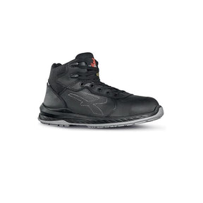 U-Power RL10164 Scuro Grip Boot S3 SRC CI ESD Black - Indigo Supplies Ltd