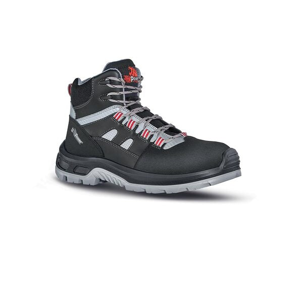 U-Power Metal-Free Cross Boot S3 SRC Black