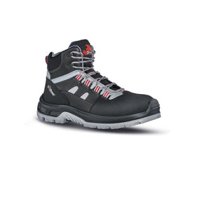 U-Power Metal-Free Cross Boot S3 SRC Black - Indigo Supplies Ltd