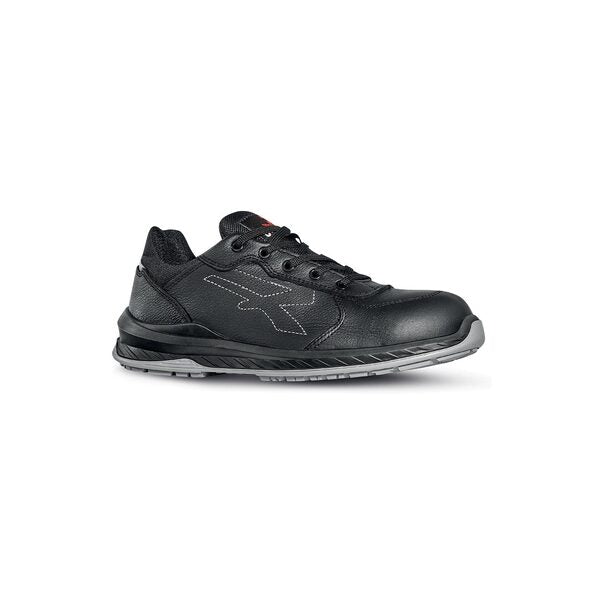 U-Power Nero Grip Safety Shoe S3 SRC - Indigo Supplies Ltd