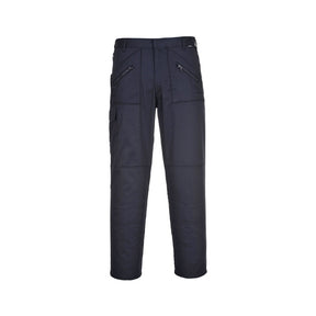 Portwest S887 Action Trousers Regular Navy - Indigo Supplies Ltd