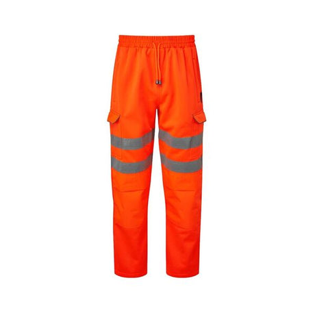 Bodyguard GN800 High Visibility Cargo Joggers Orange - Indigo Supplies Ltd