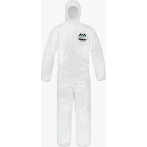 Lakeland ESGP528 Safegard Basic Coveralls Type 5/6 White - Indigo Supplies Ltd