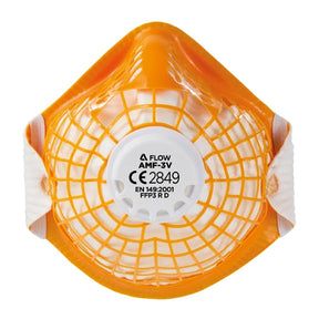 Skytec Alpha FLOW AMF-3V Disposable FFP3 Respirator (Box 10) - Indigo Supplies Ltd