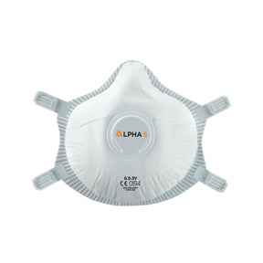 Alpha Solway S-3V Cupped FFP3 Mask Small (Pack 5) - Indigo Supplies Ltd