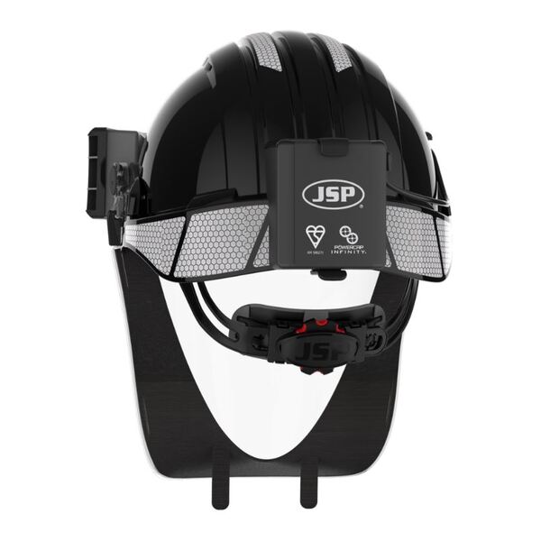 JSP CEA646-001-100 Powercap Infinity Respirator Black - Indigo Supplies Ltd