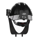 JSP CEA646-001-100 Powercap Infinity Respirator Black - Indigo Supplies Ltd