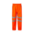 Bodyguard High Visibility Gore-Tex Storm Overtrousers Orange - Indigo Supplies Ltd