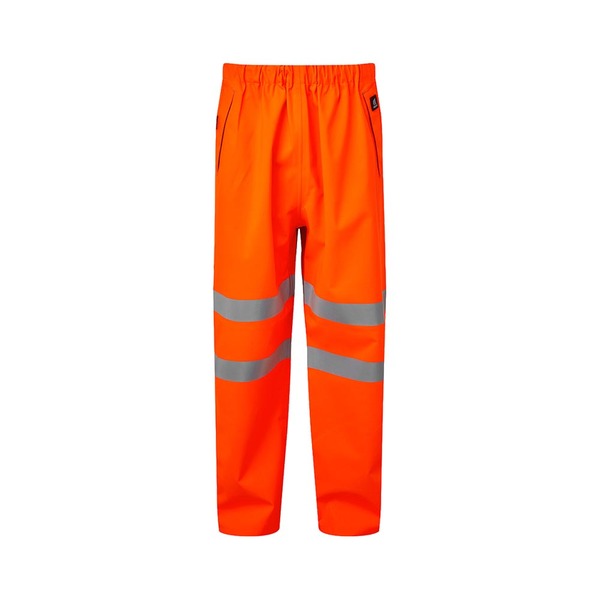 Bodyguard High Visibility Gore-Tex Storm Overtrousers Orange - Indigo Supplies Ltd
