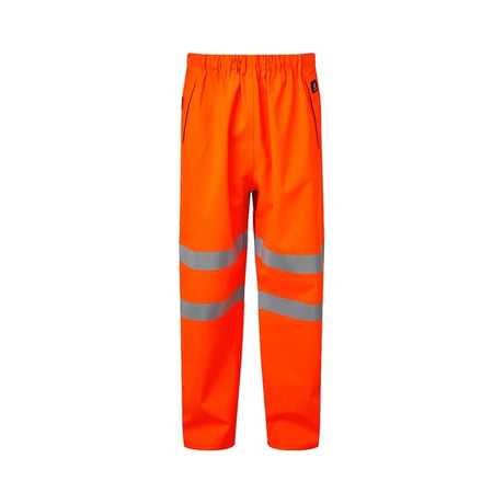 Bodyguard High Visibility Gore-Tex Storm Overtrousers Orange - Indigo Supplies Ltd