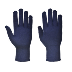 Portwest A115 Thermal Liner Glove Navy - Indigo Supplies Ltd