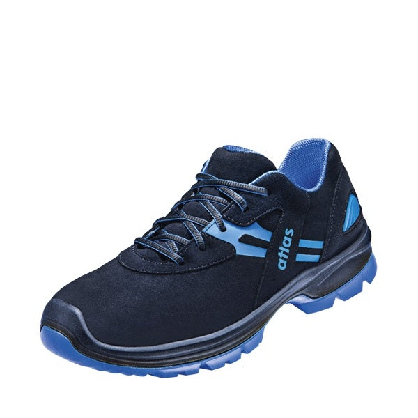 Atlas Flash 5405 ESD Trainer S3 SRC Black/Blue - Indigo Supplies Ltd
